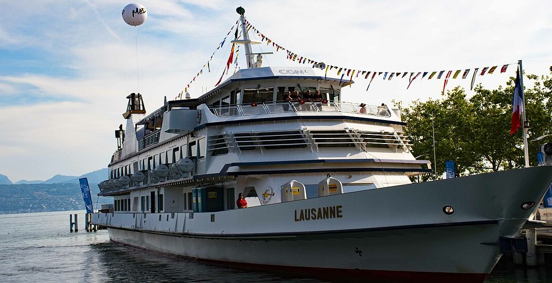Sorties en bateau à Lutry