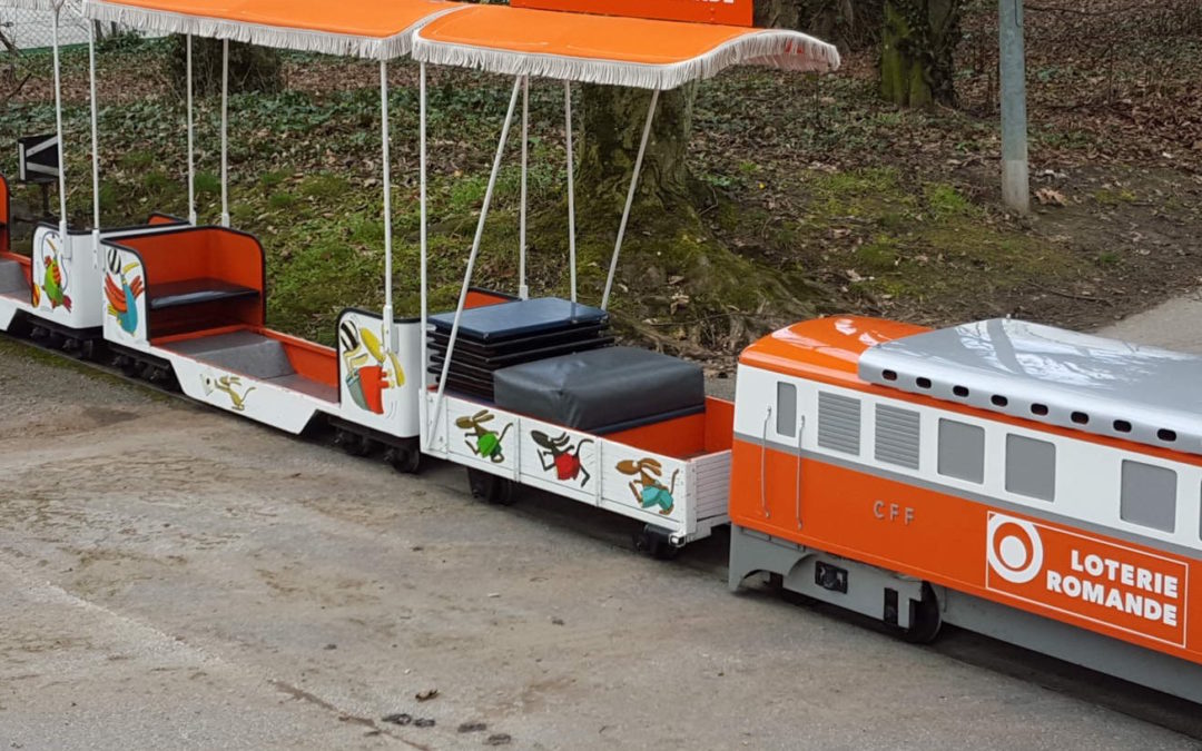 Balade d’Ouchy à Vidy et Petit train