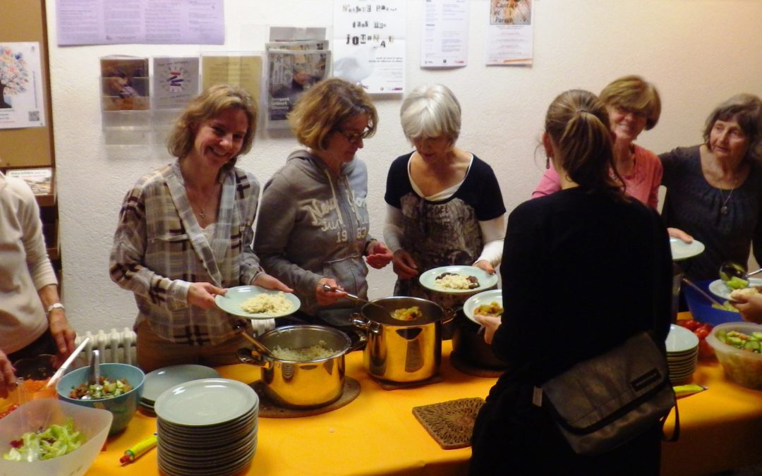 Souper ouvert à toutes et tous