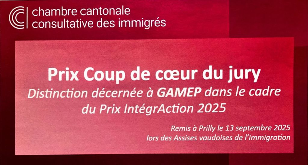 Prix «IntégrAction Vaud»